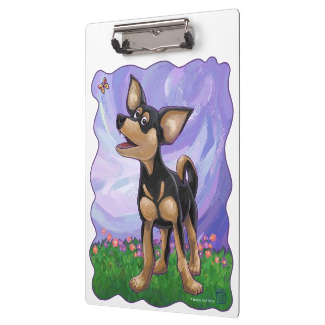 Porte-bloc Chihuahua Cadeaux et accessoires (Gauche)