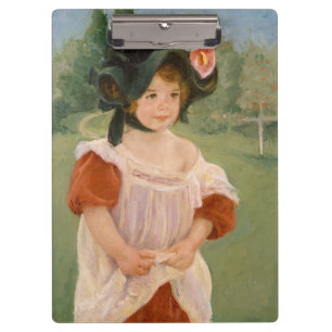 Porte-bloc Childhood in a garden - Mary Cassatt