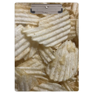 Porte-bloc Chips de pommes de terre