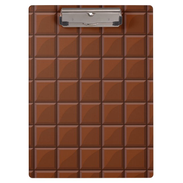 Porte-bloc Chocolat du lait (Devant)