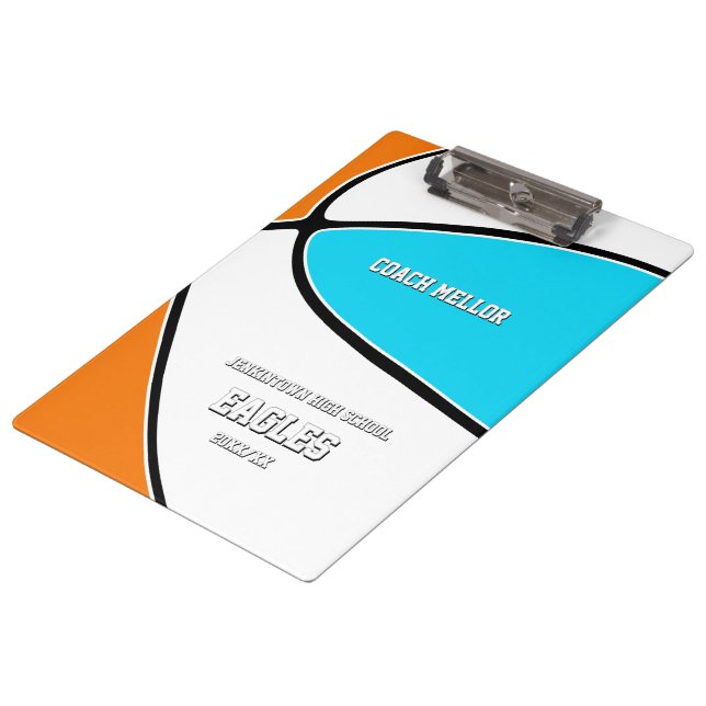 Porte-bloc choisissez n'importe quelles couleurs d'équipe ent (Incliné)