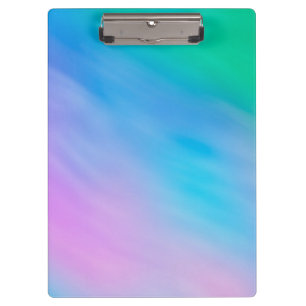 Porte-bloc Ciel Arc-en-ciel Féminin Douce