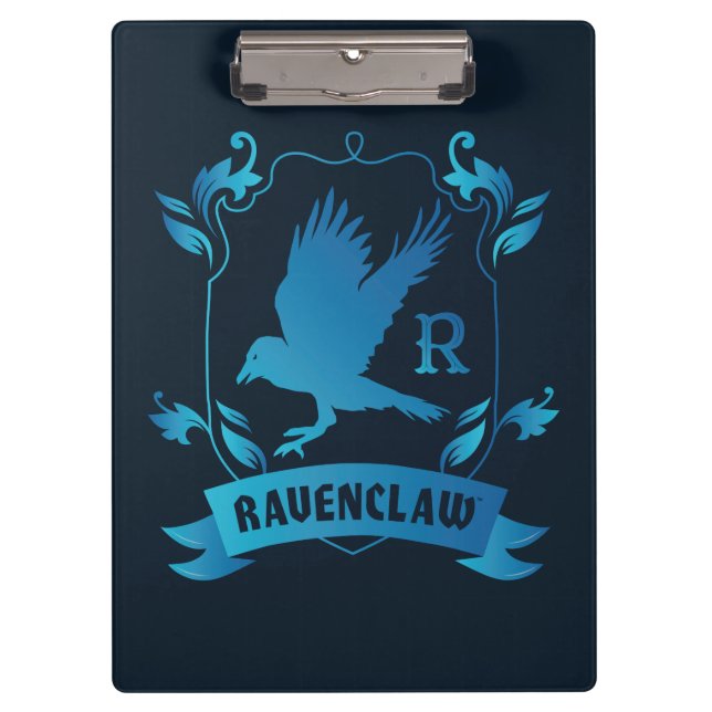 Porte-bloc Cimier de maison ORNÉ RAVENCLAW™ (Devant)