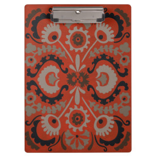 Porte-bloc Cinnabar Suzani I