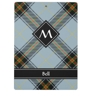 Porte-bloc Clan Bell Tartan