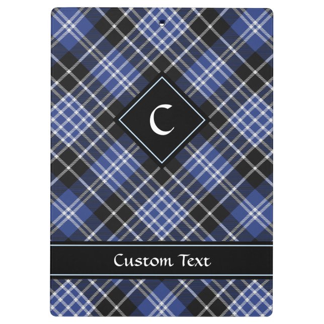 Porte-bloc Clan Clark Tartan (Dos)