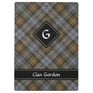 Porte-bloc Clan Gordon Patiné Porte - bloc Tartan