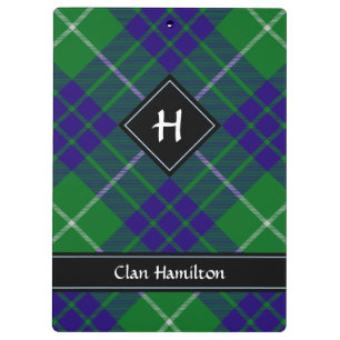 Porte-bloc Clan Hamilton Chasse Tartan Porte - bloc