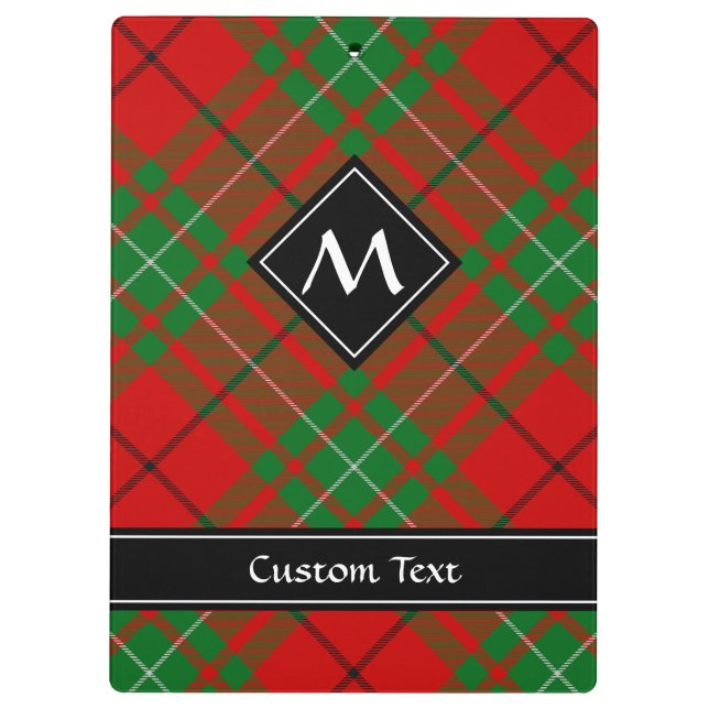Porte-bloc Clan MacAulay Tartan Porte - bloc (Dos)