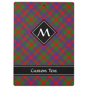 Porte-bloc Clan MacGowan Tartan