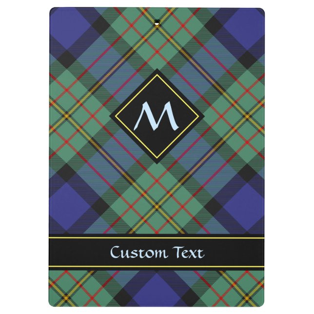 Porte-bloc Clan MacLaren Tartan (Dos)