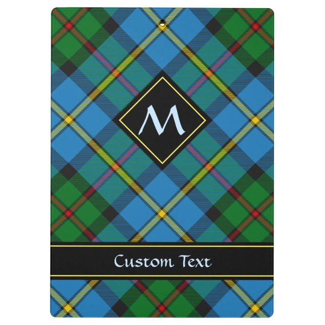 Porte-bloc Clan MacLeod (Dos)