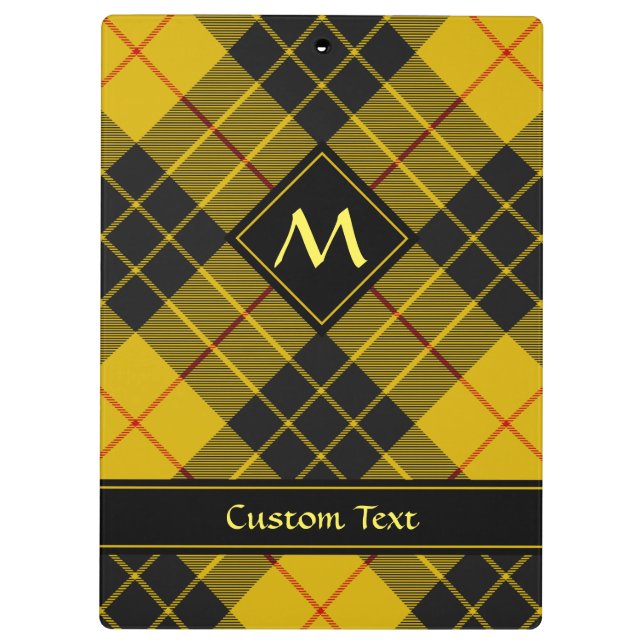 Porte-bloc Clan Macleod de Lewis Tartan (Dos)