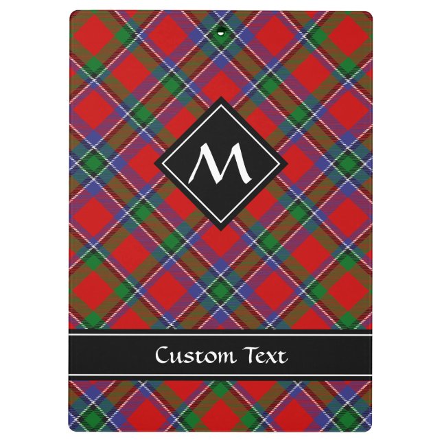Porte-bloc Clan Sinclair Tartan (Dos)