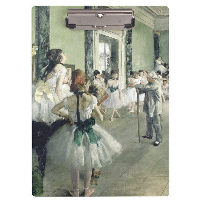 Porte-bloc Classe de ballet Edgar Degas (Devant)