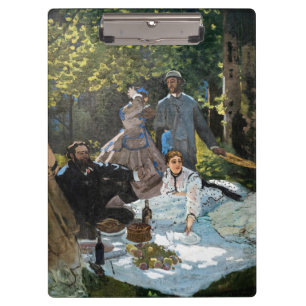 Porte-bloc Claude Monet - Déjeuner sur l'herbe, panneau droit