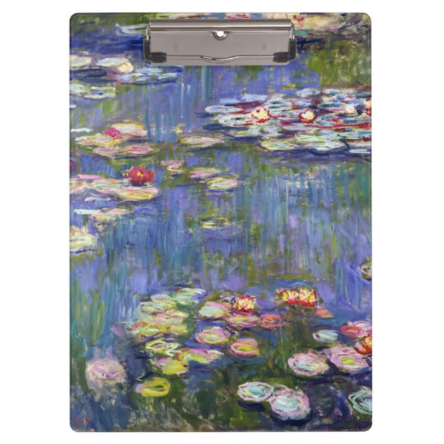 Porte-bloc Claude Monet - Nymphéas / Nymphéas (Devant)