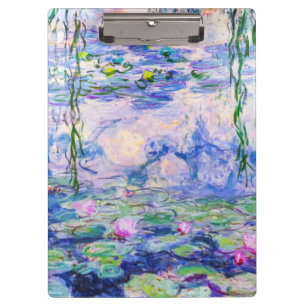 Porte-bloc Claude Monet - Water Lilies / Nympheas 1919