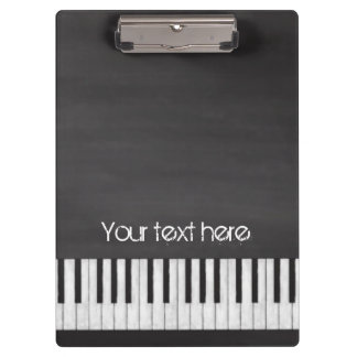Porte-bloc Clavier de piano de tableau