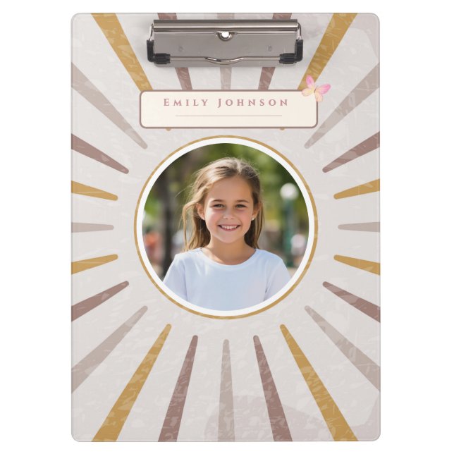 Porte-bloc Clipboard (Devant)