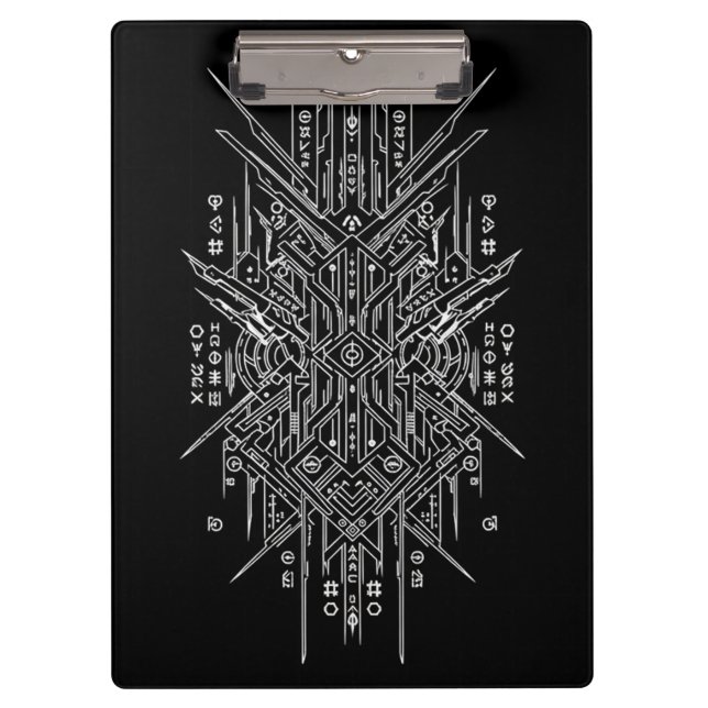 Porte-bloc Clipboard (Devant)