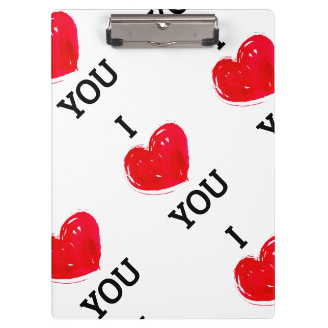 Porte-bloc Clipboards (Devant)