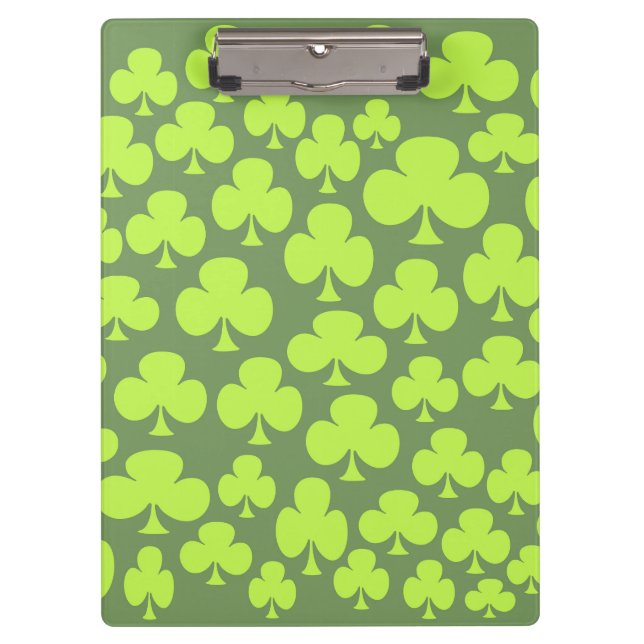 Porte-bloc Clover (Devant)