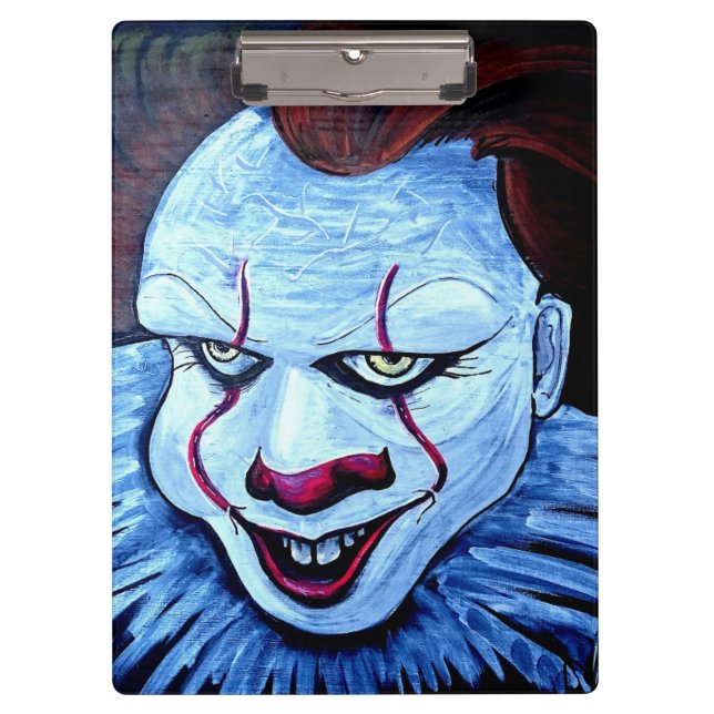 Porte-bloc Clown : Porte - bloc mal (Devant)