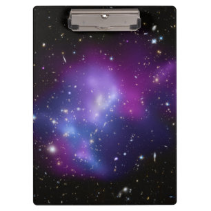 Porte-bloc Cluster de galaxie violette