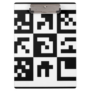 Porte-bloc code qr