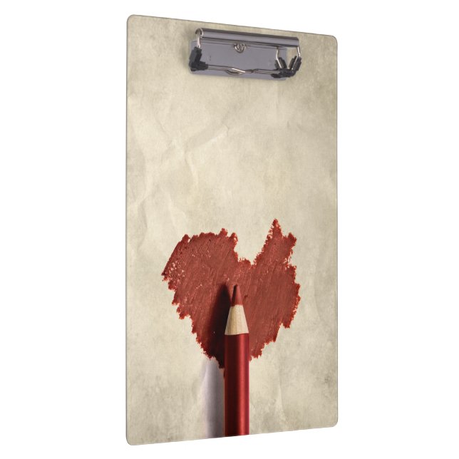 Porte-bloc Coeur à motifs dessinés (Swatch)