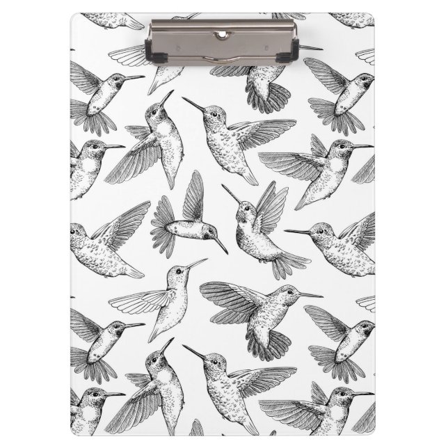 Porte-bloc Colibri (Devant)