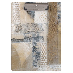 Porte-bloc Collage I de dentelle