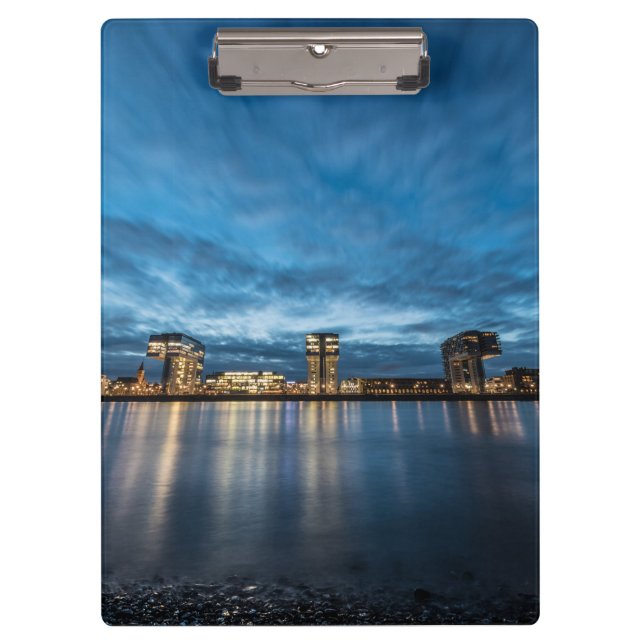 Porte-bloc Cologne Allemagne (Devant)