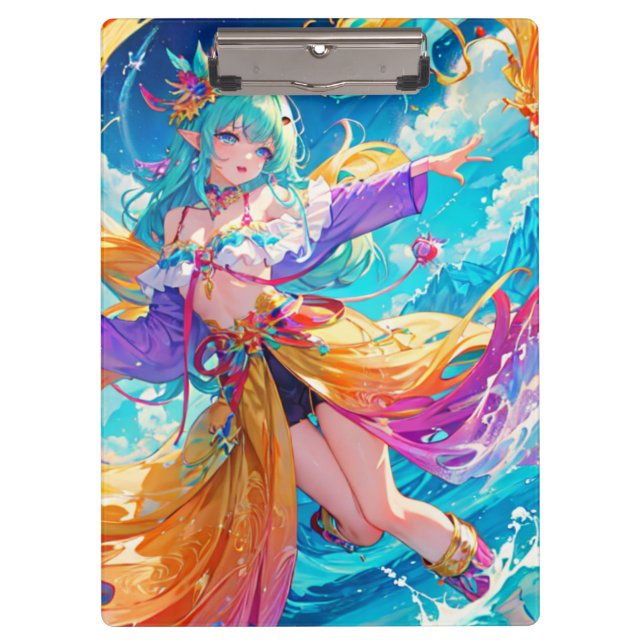 Porte-bloc Colorful/anime/dessin animé (Devant)