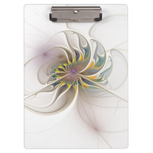 Porte-bloc Colorful fractal ornament. Flower art