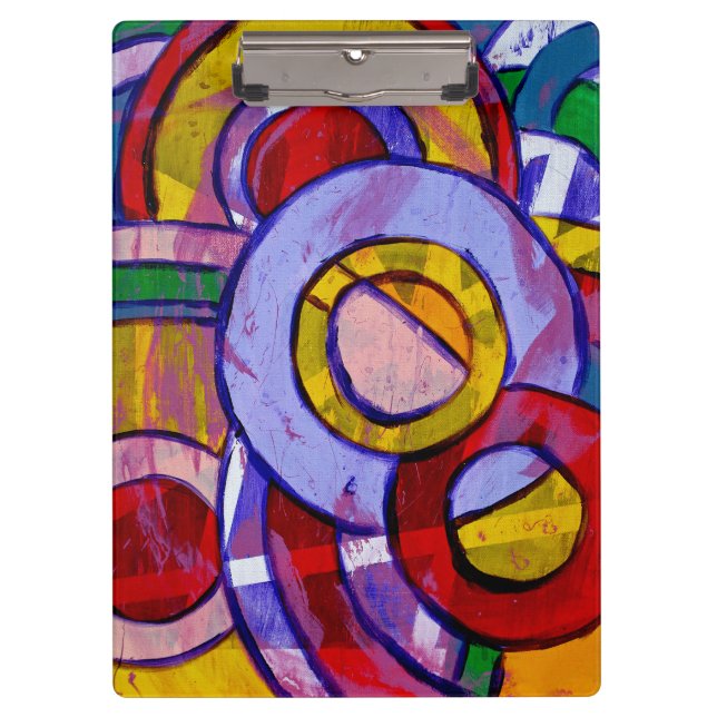 Porte-bloc Composition #19 par Michael Moffa (Devant)