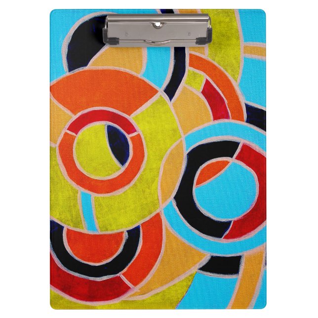 Porte-bloc Composition #22 par Michael Moffa (Devant)