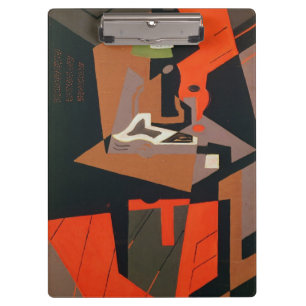 Porte-bloc Composition (huile sur la toile)