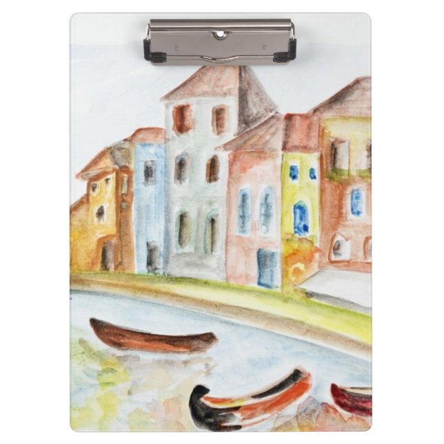 Porte-bloc Concept de Venise (Devant)