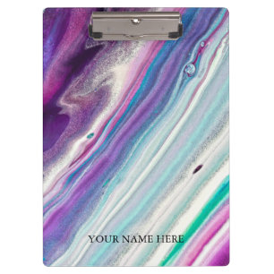 Porte-bloc Concepteur moderne en marbre noir Personnalisé