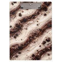 Conception de texture en marbre de Milkshake Cooki