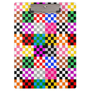 Porte-bloc Conception du Motif de vérification de la mise en 