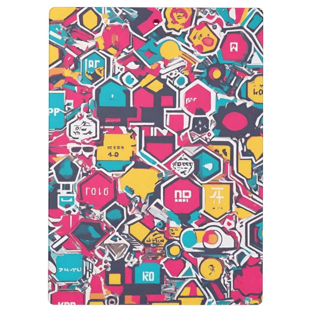 Porte-bloc Conception esthétique (Dos)