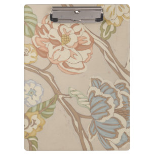 Porte-bloc Conception florale de chintz d'organza de