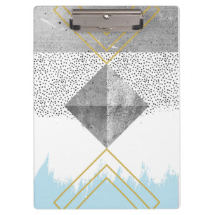 Porte-bloc Conception moderne abstraite