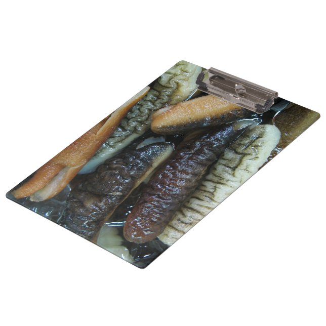 Porte-bloc Concombre de mer ... Nourriture du marché du Yaowa (Incliné)