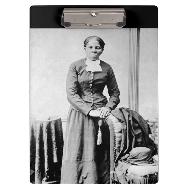 Porte-bloc Conducteur Harriet Tubman Chemin de fer souterrain (Devant)