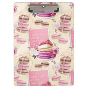 Porte-bloc Connaissez Votre Valeur, Puis Ajoutez Porte - bloc