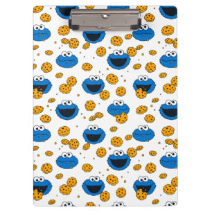 Porte-bloc Cookie Monster C est pour Cookie Pattern